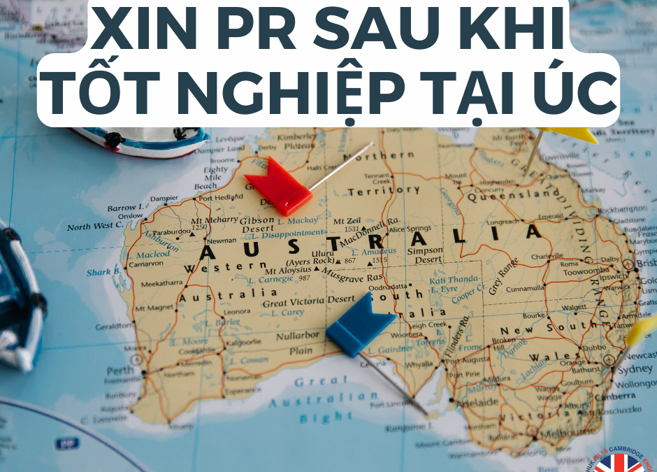 Làm thế nào từ du học rồi định cư xin PR ở Australia?