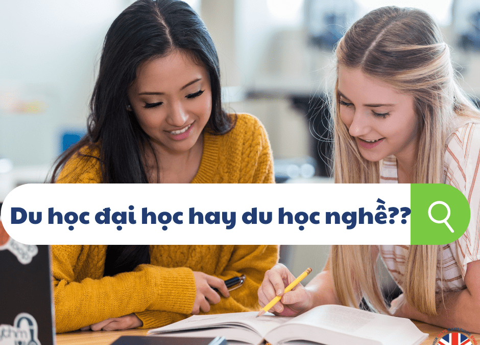 So sánh du học đại học và du học nghề