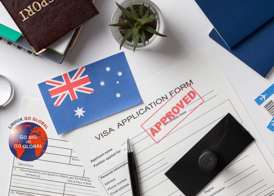 Các visa cần biết khi đi du học Úc