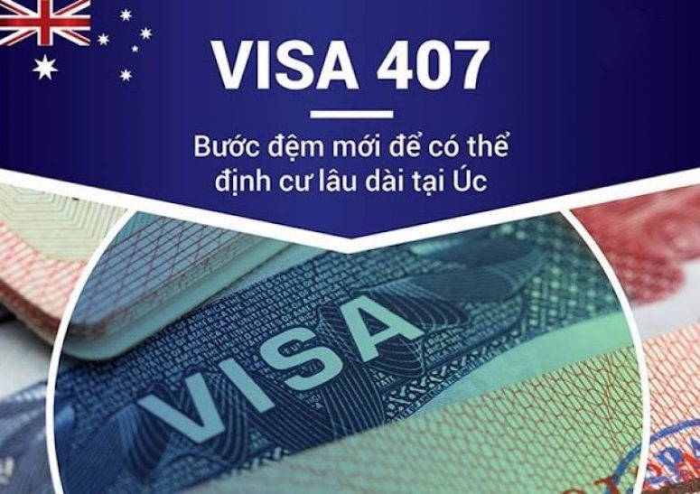 VISA 407 ( Training Visa – Subclass 407 ) là gì?