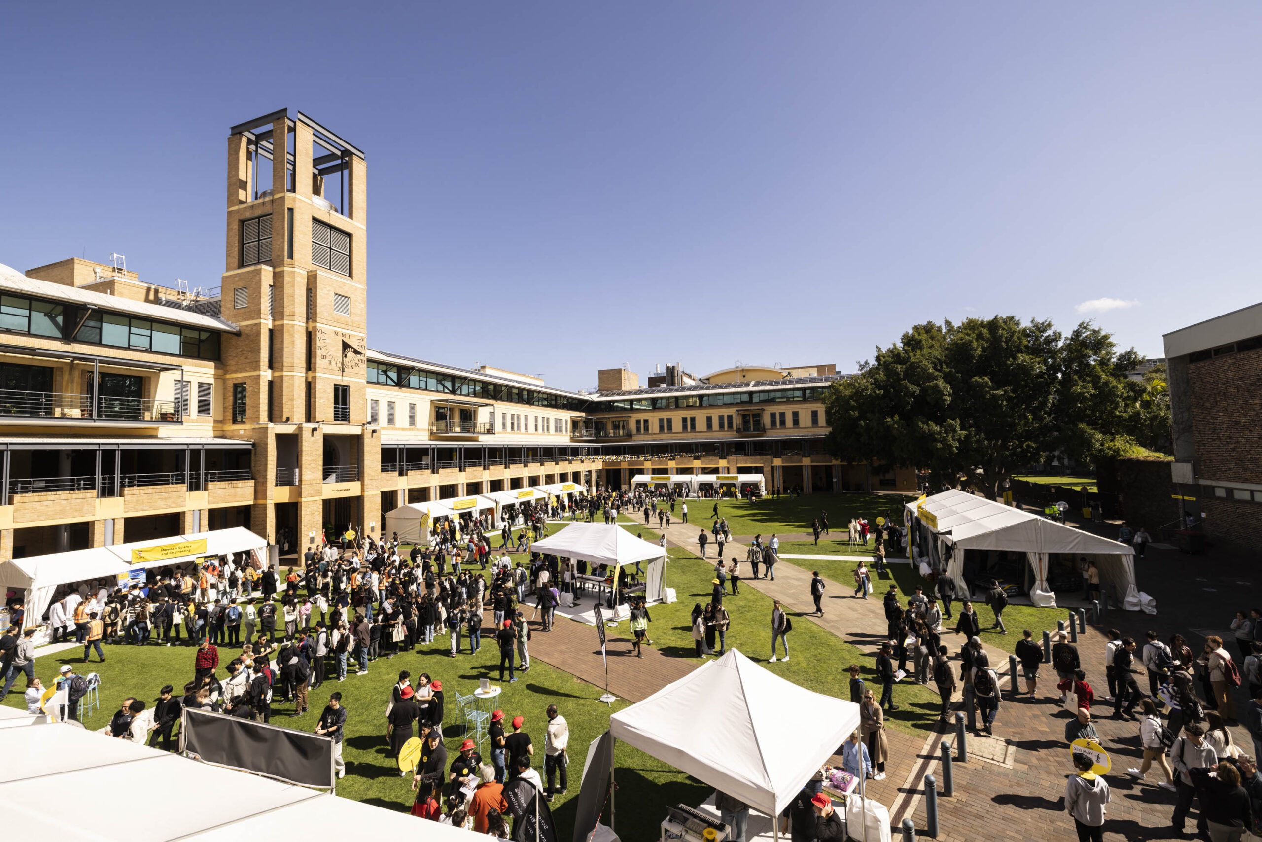 UNSW Open Day Selects