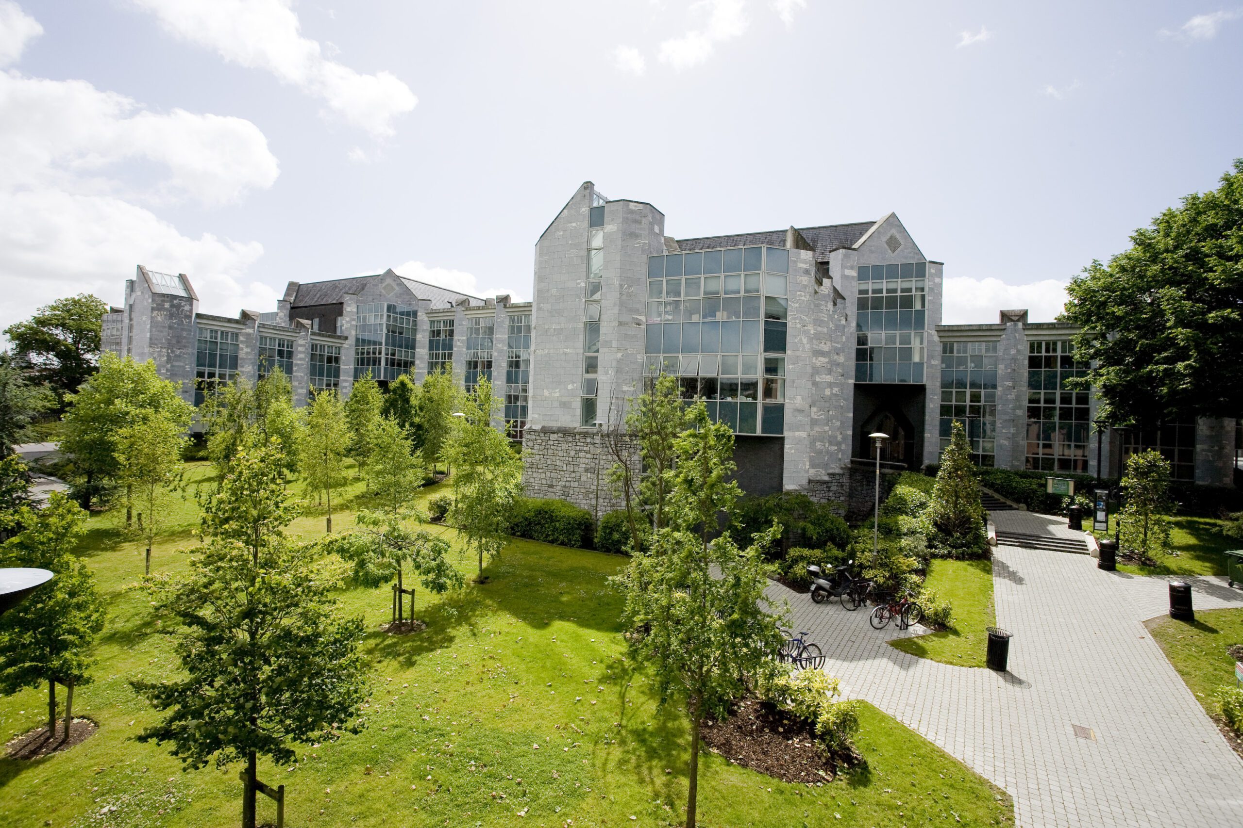 ORB, O'Rahilly Building, UCC. Photograph by Tomas Tyner,UCC.