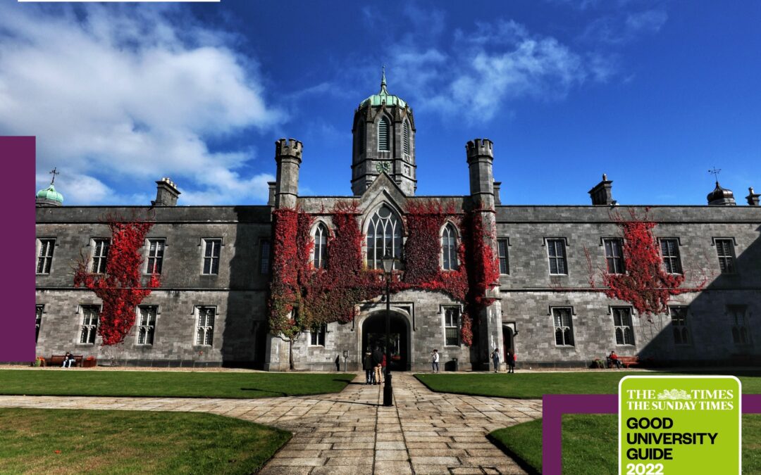 Khám phá National University of Ireland Galway: Cánh cửa đến tương lai của bạn