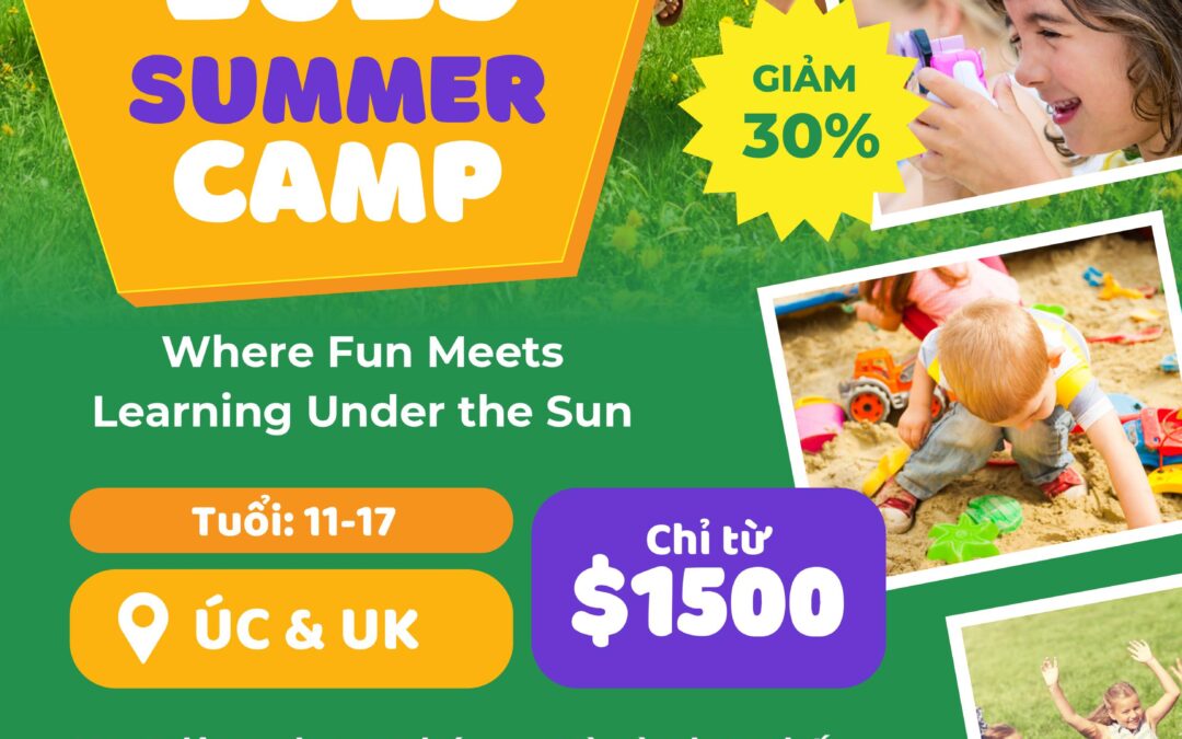 Mùa hè đáng nhớ cùng LinhUK Go Global Summer Camp 2025