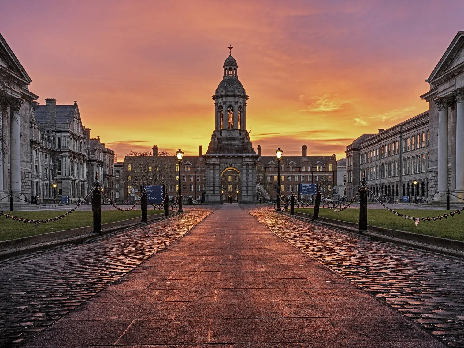 Trinity Campanile Sunset Low Res 1