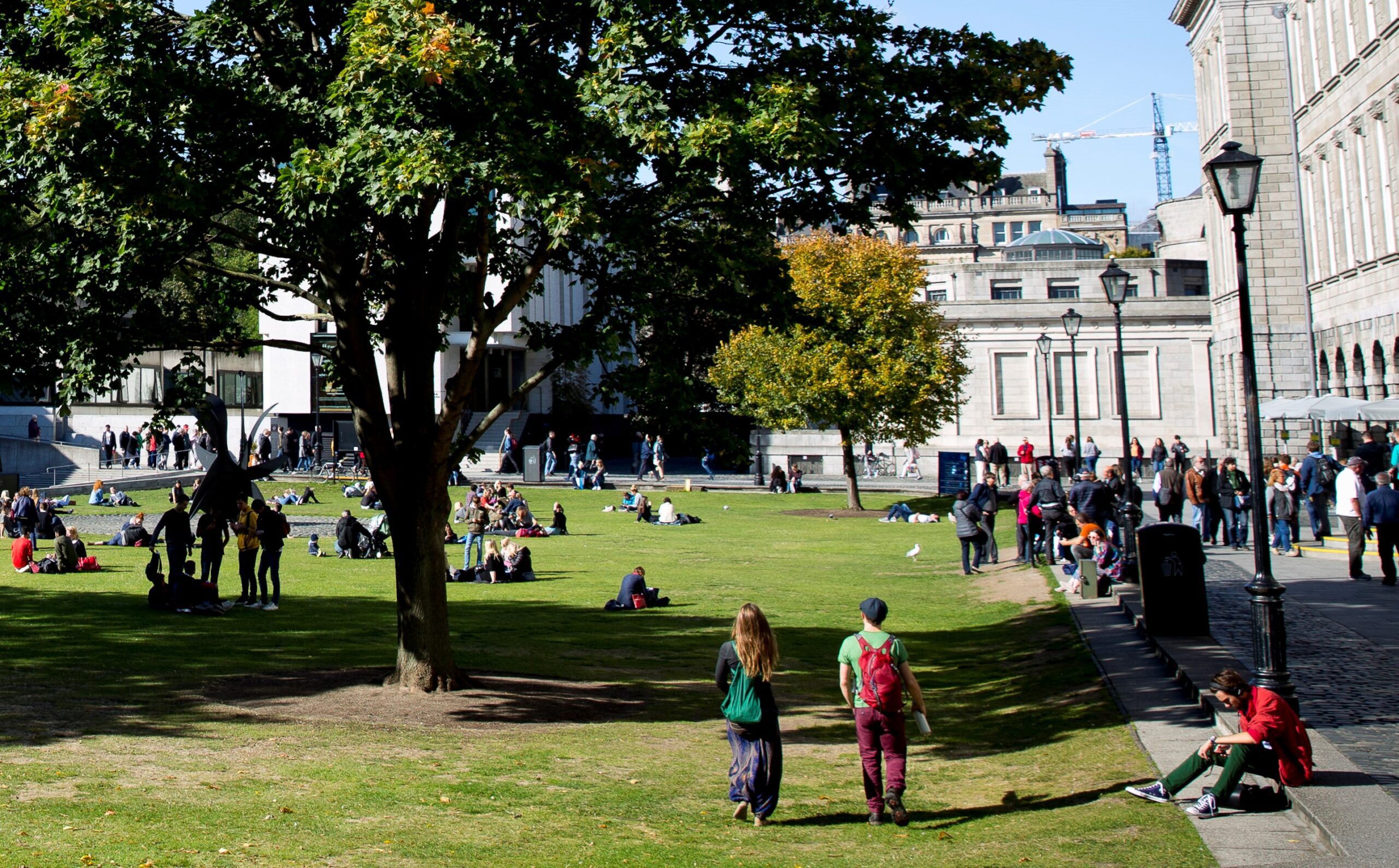 Trinity College Dublin Photo Johnny Bambury / Fennell Photography 2018