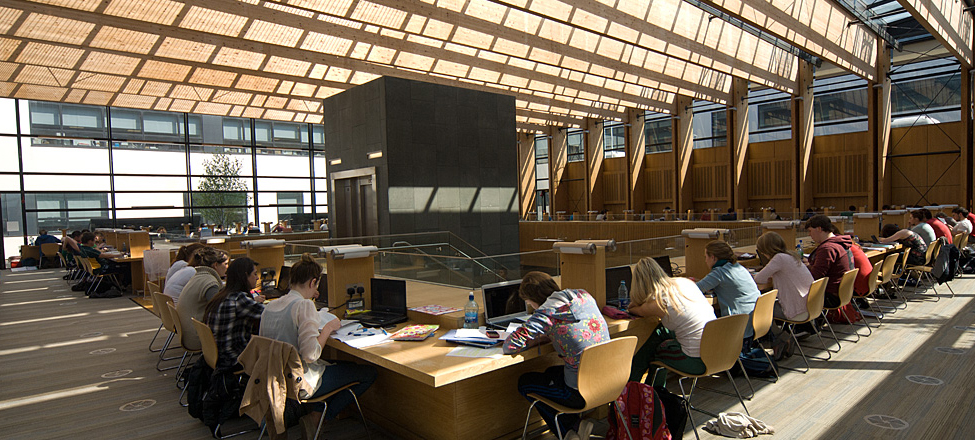 Health Sciences Library images for new UCD Library website