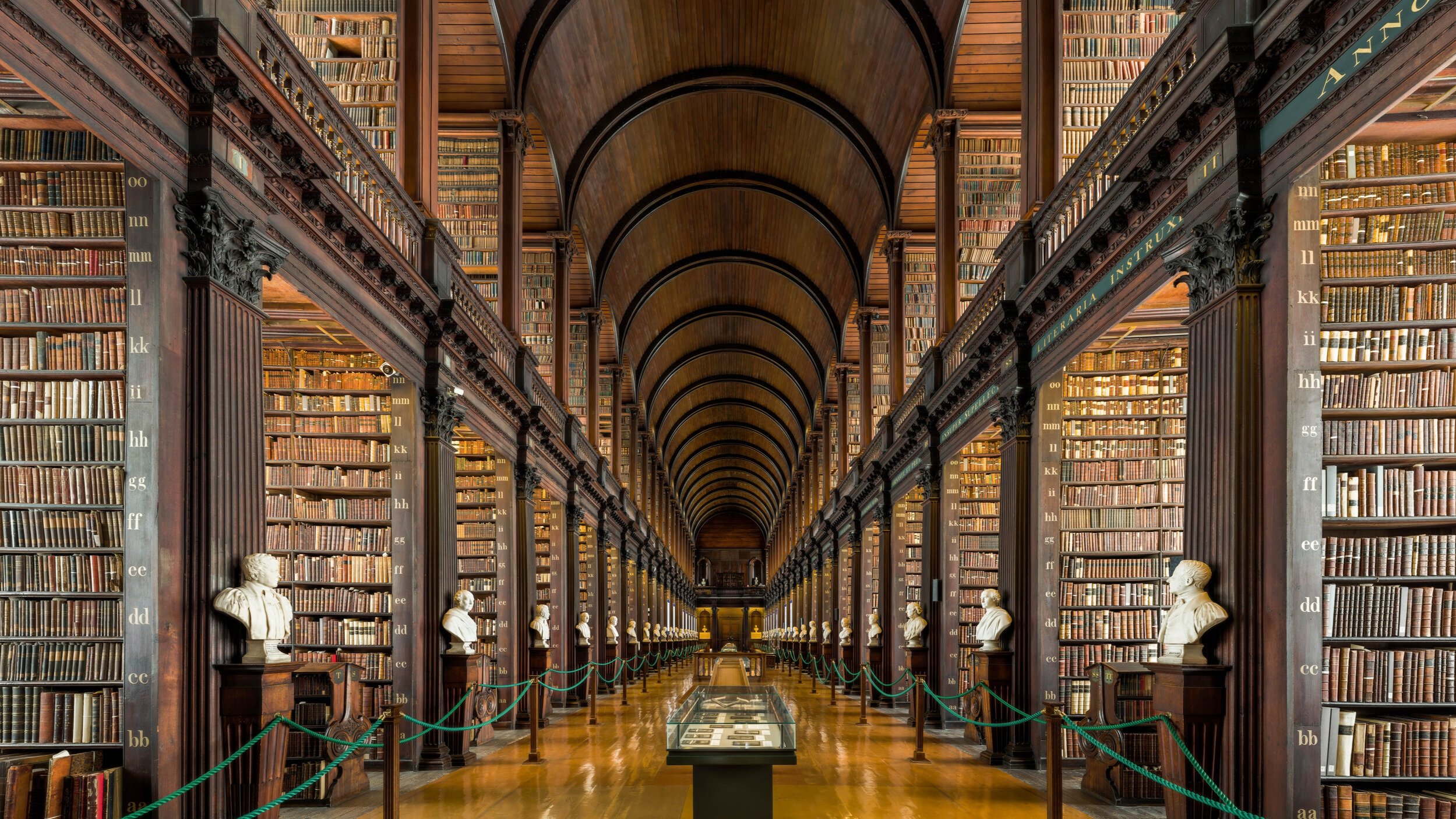 trinity college dublin redesign book of kells